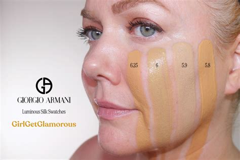 armani luminous silk foundation review|armani luminous silk foundation shades.